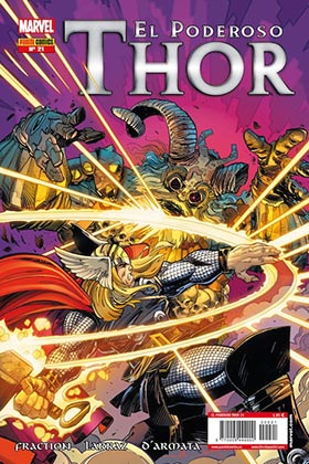 Panini España S.A. Thor Vol.5 01 La Edad Heroica (Rey Thor 01) inevitable variant-defining-fact-not-found