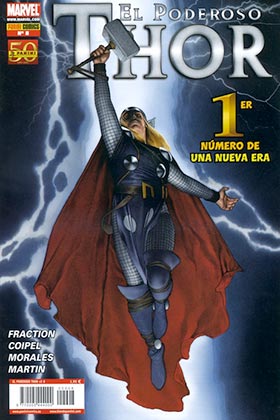 Panini España S.A. Thor Vol.5 01 La Edad Heroica (Rey Thor 01) inevitable variant-defining-fact-not-found