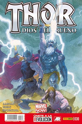 Panini España S.A. Thor Vol.5 01 La Edad Heroica (Rey Thor 01) inevitable variant-defining-fact-not-found