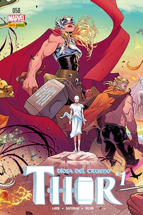Panini España S.A. Thor Vol.5 01 La Edad Heroica (Rey Thor 01) inevitable variant-defining-fact-not-found