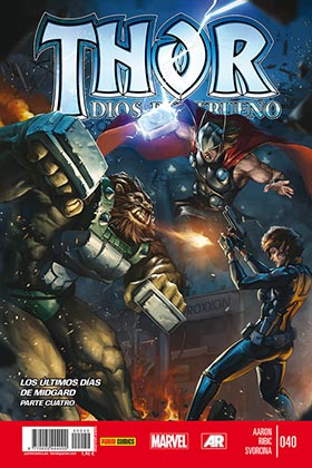 Panini España S.A. Thor Vol.5 01 La Edad Heroica (Rey Thor 01) inevitable variant-defining-fact-not-found