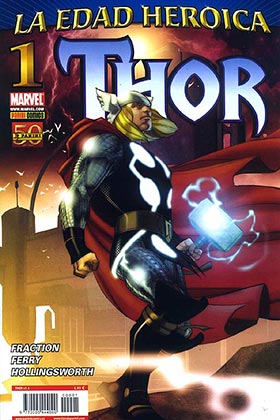 Panini España S.A. Thor Vol.5 01 La Edad Heroica (Rey Thor 01) inevitable variant-defining-fact-not-found