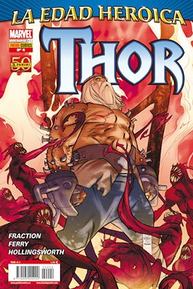 Panini España S.A. Thor Vol.5 01 La Edad Heroica (Rey Thor 01) inevitable variant-defining-fact-not-found