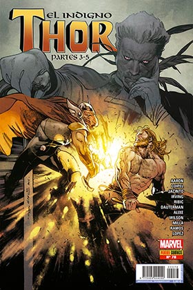 Panini España S.A. Thor Vol.5 01 La Edad Heroica (Rey Thor 01) inevitable variant-defining-fact-not-found
