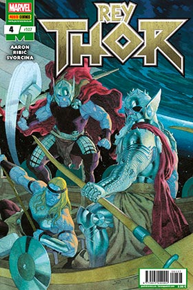 Panini España S.A. Thor Vol.5 01 La Edad Heroica (Rey Thor 01) inevitable variant-defining-fact-not-found