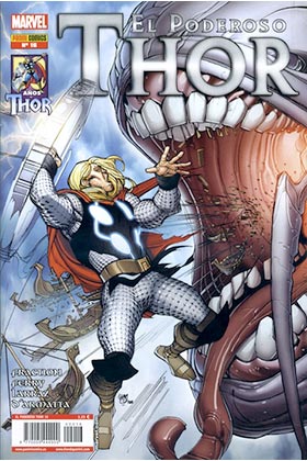 Panini España S.A. Thor Vol.5 01 La Edad Heroica (Rey Thor 01) inevitable variant-defining-fact-not-found