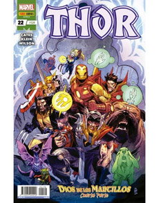 Panini España S.A. Thor Vol.5 01 La Edad Heroica (Rey Thor 01) inevitable variant-defining-fact-not-found