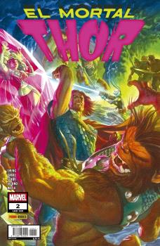 Panini España S.A. Thor Vol.5 01 La Edad Heroica (Rey Thor 01) inevitable variant-defining-fact-not-found