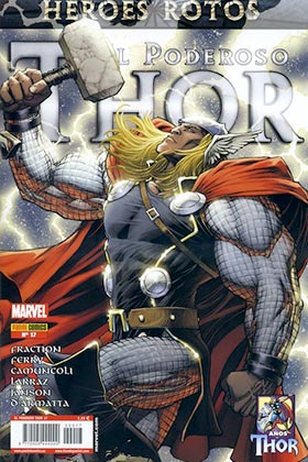Panini España S.A. Thor Vol.5 01 La Edad Heroica (Rey Thor 01) inevitable variant-defining-fact-not-found