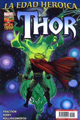 Panini España S.A. Thor Vol.5 01 La Edad Heroica (Rey Thor 01) inevitable variant-defining-fact-not-found
