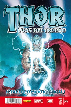 Panini España S.A. Thor Vol.5 01 La Edad Heroica (Rey Thor 01) inevitable variant-defining-fact-not-found