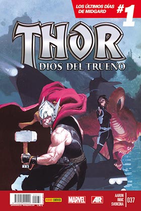Panini España S.A. Thor Vol.5 01 La Edad Heroica (Rey Thor 01) inevitable variant-defining-fact-not-found