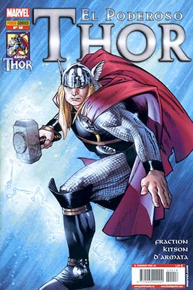 Panini España S.A. Thor Vol.5 01 La Edad Heroica (Rey Thor 01) inevitable variant-defining-fact-not-found