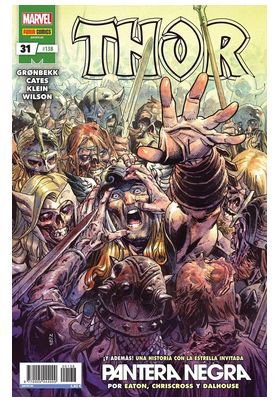 Panini España S.A. Thor Vol.5 01 La Edad Heroica (Rey Thor 01) inevitable variant-defining-fact-not-found