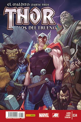 Panini España S.A. Thor Vol.5 01 La Edad Heroica (Rey Thor 01) inevitable variant-defining-fact-not-found