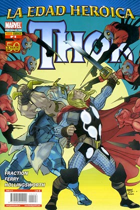 Panini España S.A. Thor Vol.5 01 La Edad Heroica (Rey Thor 01) inevitable variant-defining-fact-not-found