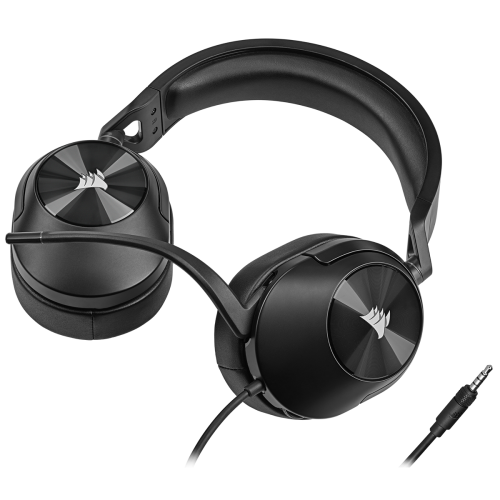 Corsair CA-9011260-EU Auriculares Alámbrico De mano Juego Carbono