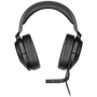 Corsair CA-9011260-EU Auriculares Alámbrico De mano Juego Carbono