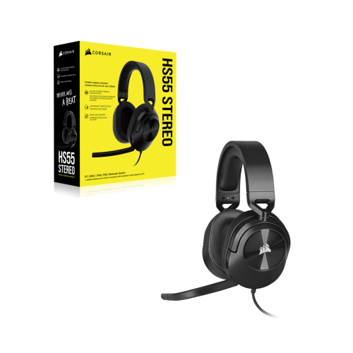 Corsair CA-9011260-EU Auriculares Alámbrico De mano Juego Carbono