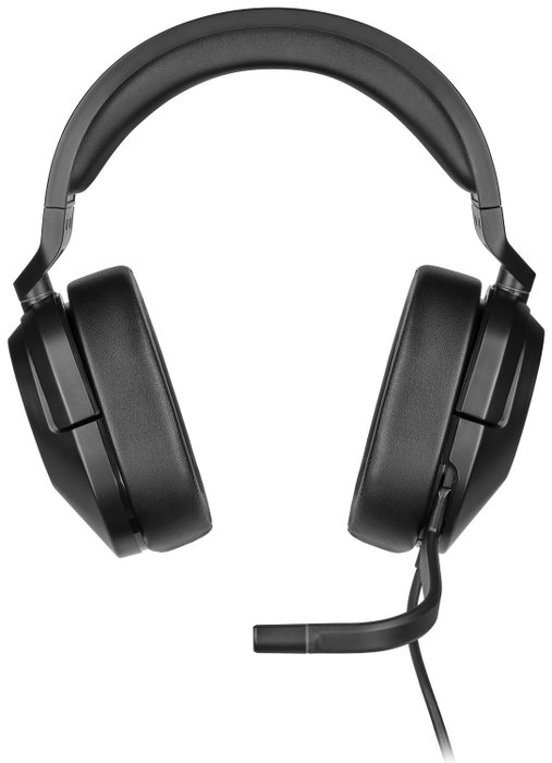 Corsair HS55 STEREO Auriculares Gaming Alámbricos Circumaural Carbono Corsair HS55 STEREO Auriculares Gaming Alámbricos Circumaural Carbono