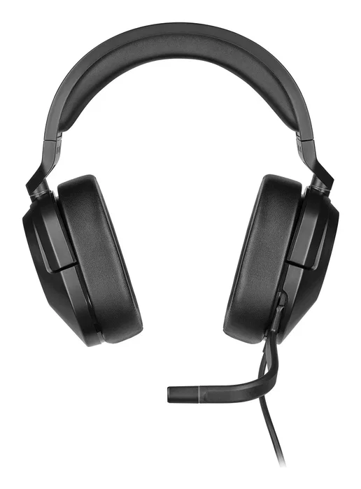 Corsair HS55 STEREO Auriculares Gaming Alámbricos Circumaural Carbono Corsair HS55 STEREO Auriculares Gaming Alámbricos Circumaural Carbono