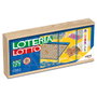Cayro Lotto-Tombola 48 Cartones Caja Madera