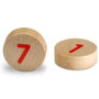 Cayro Lotto-Tombola 48 Cartones Caja Madera