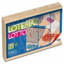 Cayro Lotto-Tombola 48 Cartones Caja Madera