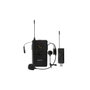 Fonestar WI-MIC Micrófono inalámbrico de cabeza y solapa UHF