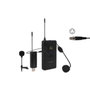 Fonestar WI-MIC Micrófono inalámbrico de cabeza y solapa UHF