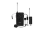 Fonestar WI-MIC Micrófono inalámbrico de cabeza y solapa UHF