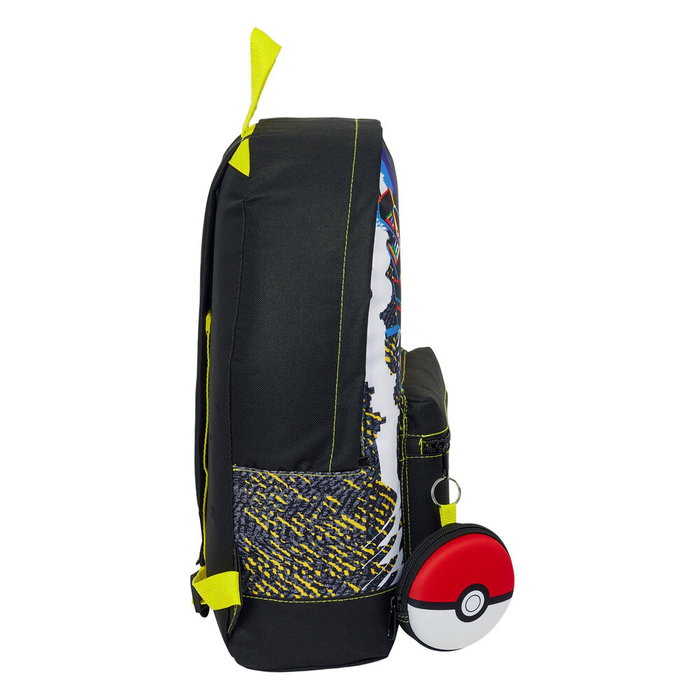 SAFTA Mochila Pokemon 40cm con Monedero SAFTA Mochila Pokemon 40cm con Monedero