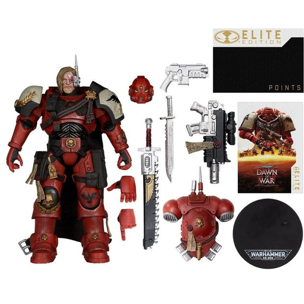 McFarlane Toys Captain Cyrus Elite Edition Warhammer 40,000 McFarlane Toys Captain Cyrus Elite Edition Warhammer 40,000