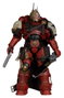 Warhammer 40000 Dawn of War McFarlane Elite Edition Figura Captain Cyrus (Dawn of War 4) 20 cm