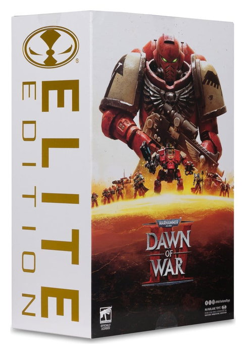 Warhammer 40000 Dawn of War McFarlane Elite Edition Figura Captain Cyrus (Dawn of War 4) 20 cm