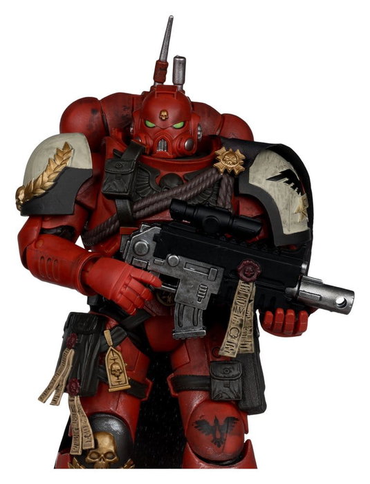 Warhammer 40000 Dawn of War McFarlane Elite Edition Figura Captain Cyrus (Dawn of War 4) 20 cm