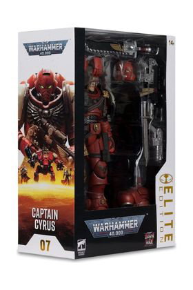 McFarlane Toys Captain Cyrus Elite Edition Warhammer 40,000