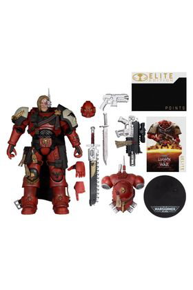 McFarlane Toys Captain Cyrus Elite Edition Warhammer 40,000