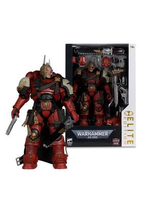 McFarlane Toys Captain Cyrus Elite Edition Warhammer 40,000