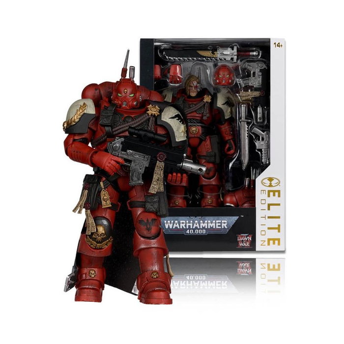 McFarlane Toys Captain Cyrus Elite Edition Warhammer 40,000 Dawn of War McFarlane Toys Captain Cyrus Elite Edition Warhammer 40,000 Dawn of War