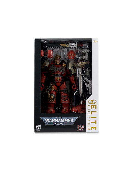 McFarlane Toys Captain Cyrus Elite Edition Warhammer 40,000 Dawn of War McFarlane Toys Captain Cyrus Elite Edition Warhammer 40,000 Dawn of War
