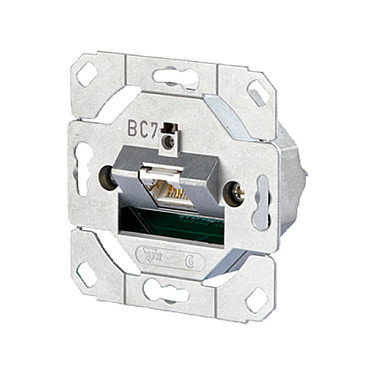 METZ CONNECT 130C371200-I Cat.6A E-DAT Toma de Red RJ-45 Acero Inoxidable METZ CONNECT 130C371200-I Cat.6A E-DAT Toma de Red RJ-45 Acero Inoxidable
