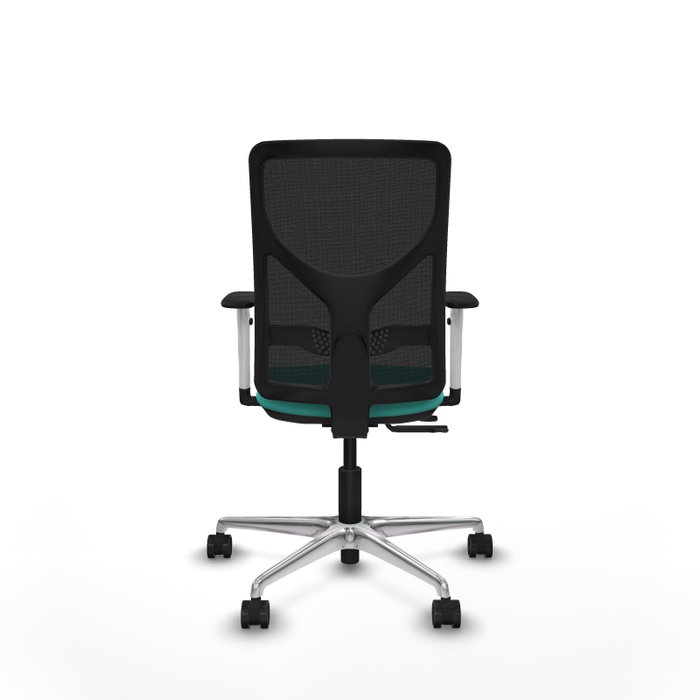 PIQUERAS Y CRESPO Silla de oficina Motilla con mecanismo Sincro/Traslack, Turquesa y Negro PIQUERAS Y CRESPO Silla de oficina Motilla con mecanismo Sincro/Traslack, Turquesa y Negro