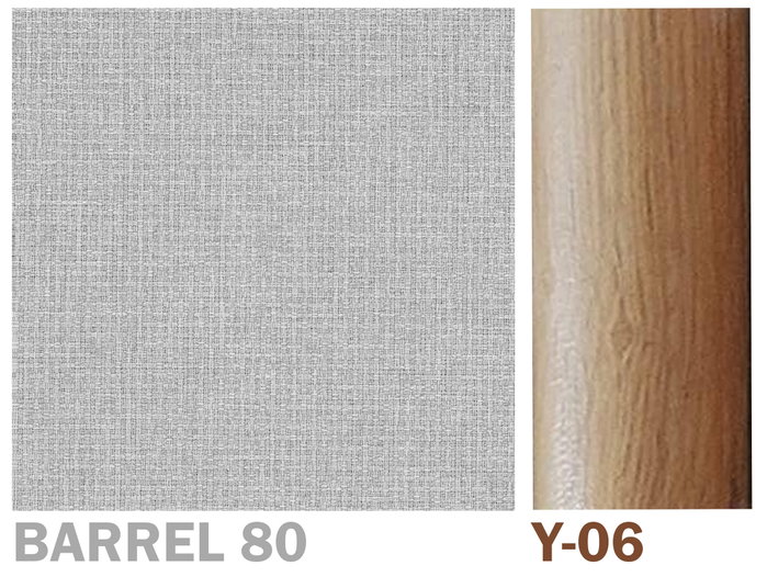 DKD Home Decor Silla de Poliéster y Hierro Gris y Marrón Claro