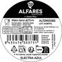 Alfares Plato Llano 27cm Azul Electra