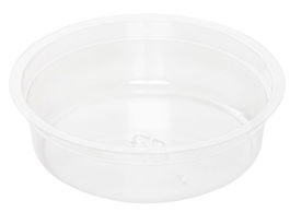 Duni Crystal Vaso Inserto Desechable 9 cm de Diametro, 2 cm de Altura, 12 cl Capacidad (480 Unidades)