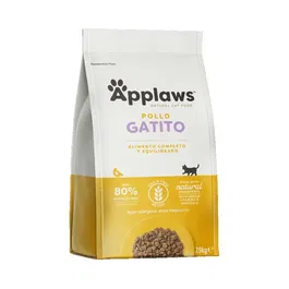 Applaws Pienso Seco para Gatitos con Pollo 7,5 kg
