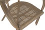 DKD Home Decor Silla Balines Natural Ratán 69 x 87 x 65 cm (2 Unidades)