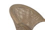 DKD Home Decor Silla Balines Natural Ratán 69 x 87 x 65 cm (2 Unidades)