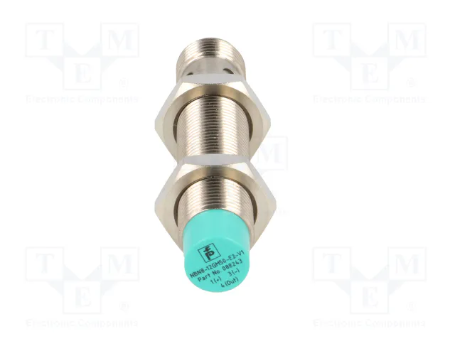 PEPPERL+FUCHS NBN8-12GM50-E2-V1 Sensor Inductivo M12 PNP NO PEPPERL+FUCHS NBN8-12GM50-E2-V1 Sensor Inductivo M12 PNP NO